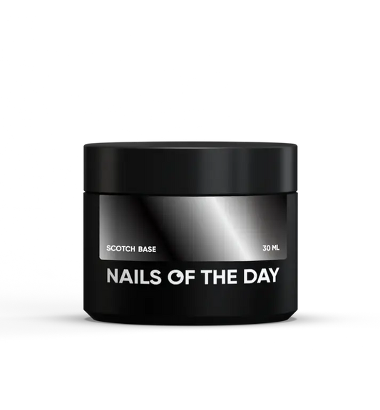NAILSOFTHEDAY SCOTCH BASE — professional liquid base for natural nails, (10ml,30 ml) — 30ml