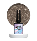 NAILSOFTHENIGHT Baylis gel polish — golden reflective gel polish for nails, 10 ml - All Pro Beauty