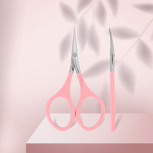 STALEKS Pink cuticle scissors BEAUTY & CARE 11 TYPE 1