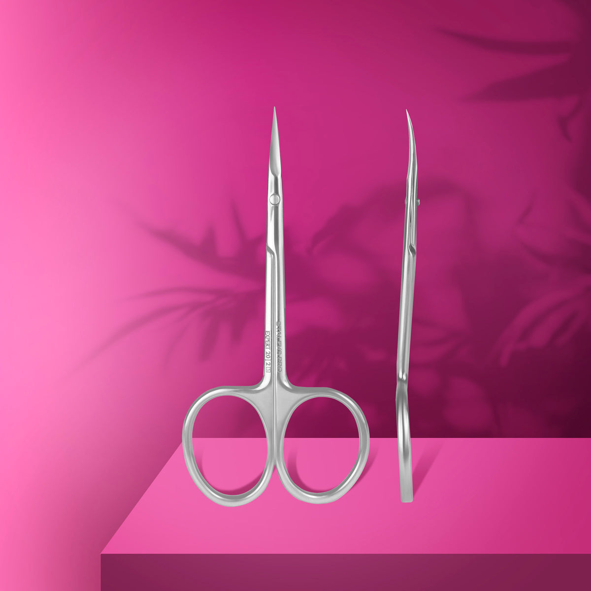STALEKS Professional cuticle scissors EXPERT 20 TYPE 2 (SE-20/2) - All Pro Beauty