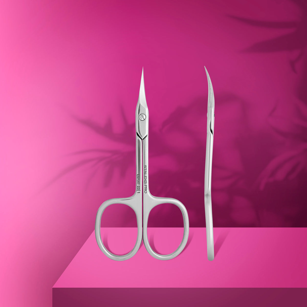 STALEKS Professional cuticle scissors EXPERT 22 TYPE 1 - All Pro Beauty