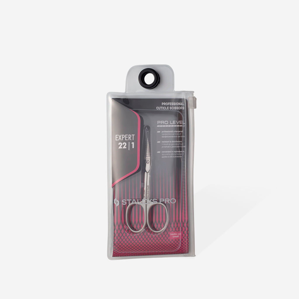 STALEKS Professional cuticle scissors EXPERT 22 TYPE 1 - All Pro Beauty
