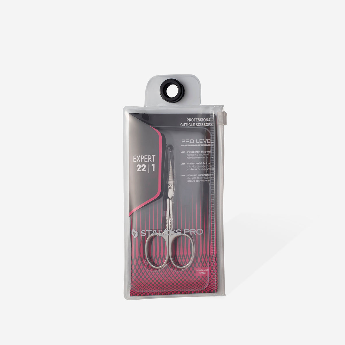 STALEKS Professional cuticle scissors EXPERT 22 TYPE 1 - All Pro Beauty