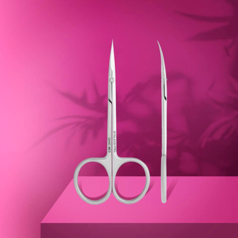 STALEKS PRO - Cuticle scissors EXPERT 50 TYPE 3 - All Pro Beauty