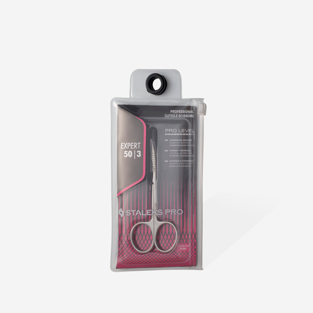 STALEKS PRO - Cuticle scissors EXPERT 50 TYPE 3 - All Pro Beauty
