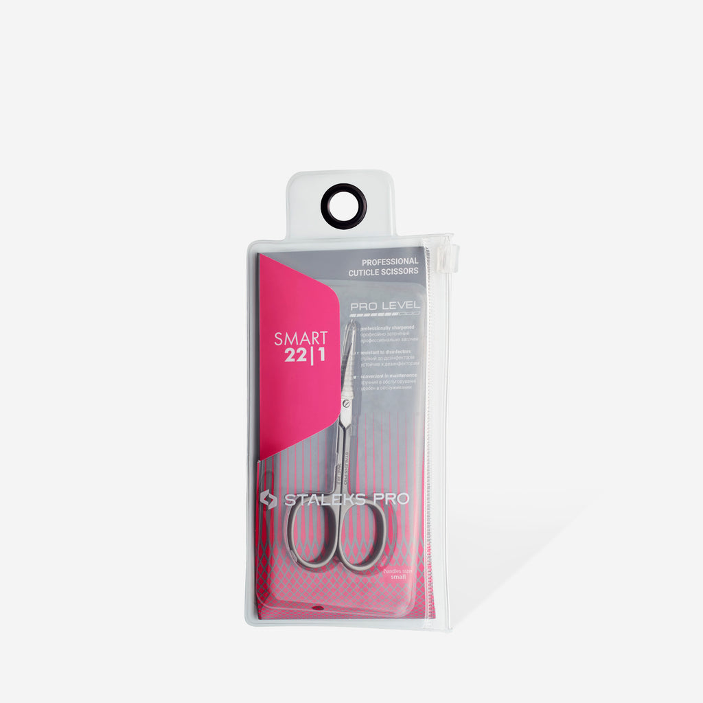 STALEKS Professional cuticle scissors SMART 22 TYPE 1 - All Pro Beauty