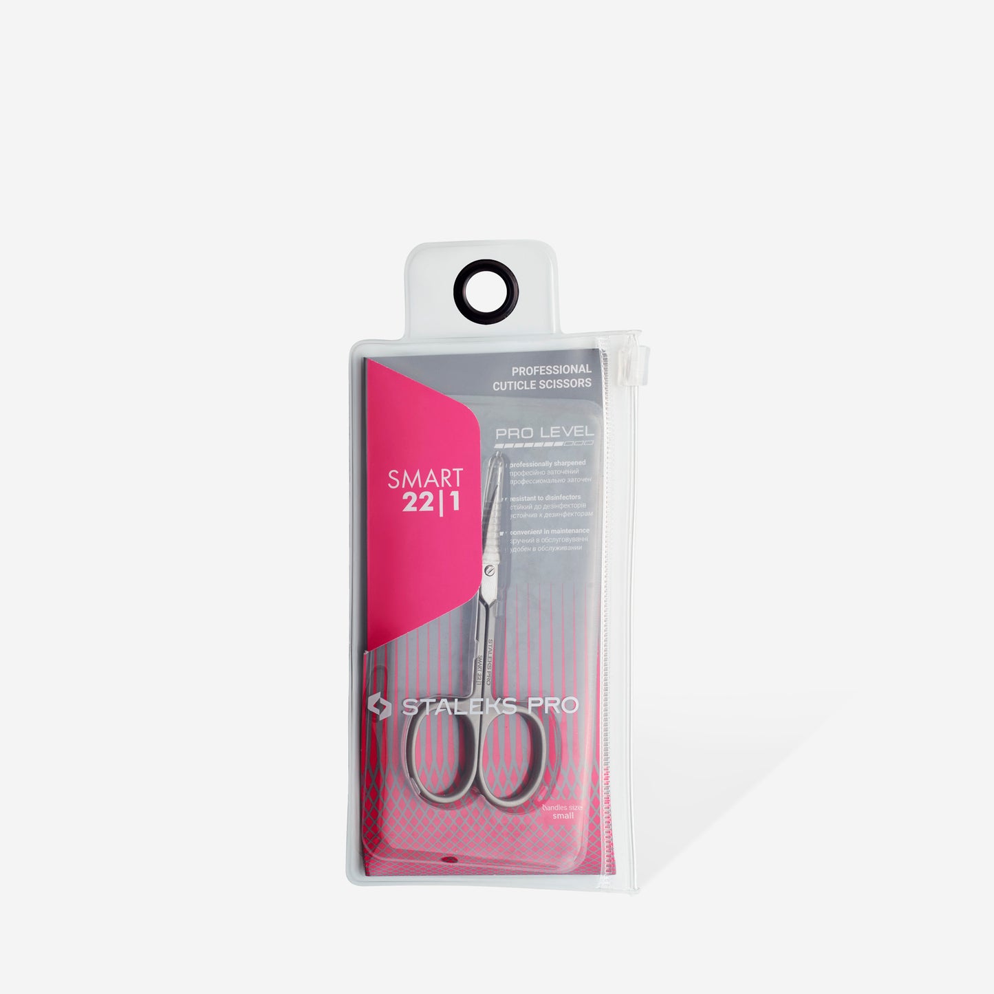 STALEKS Professional cuticle scissors SMART 22 TYPE 1