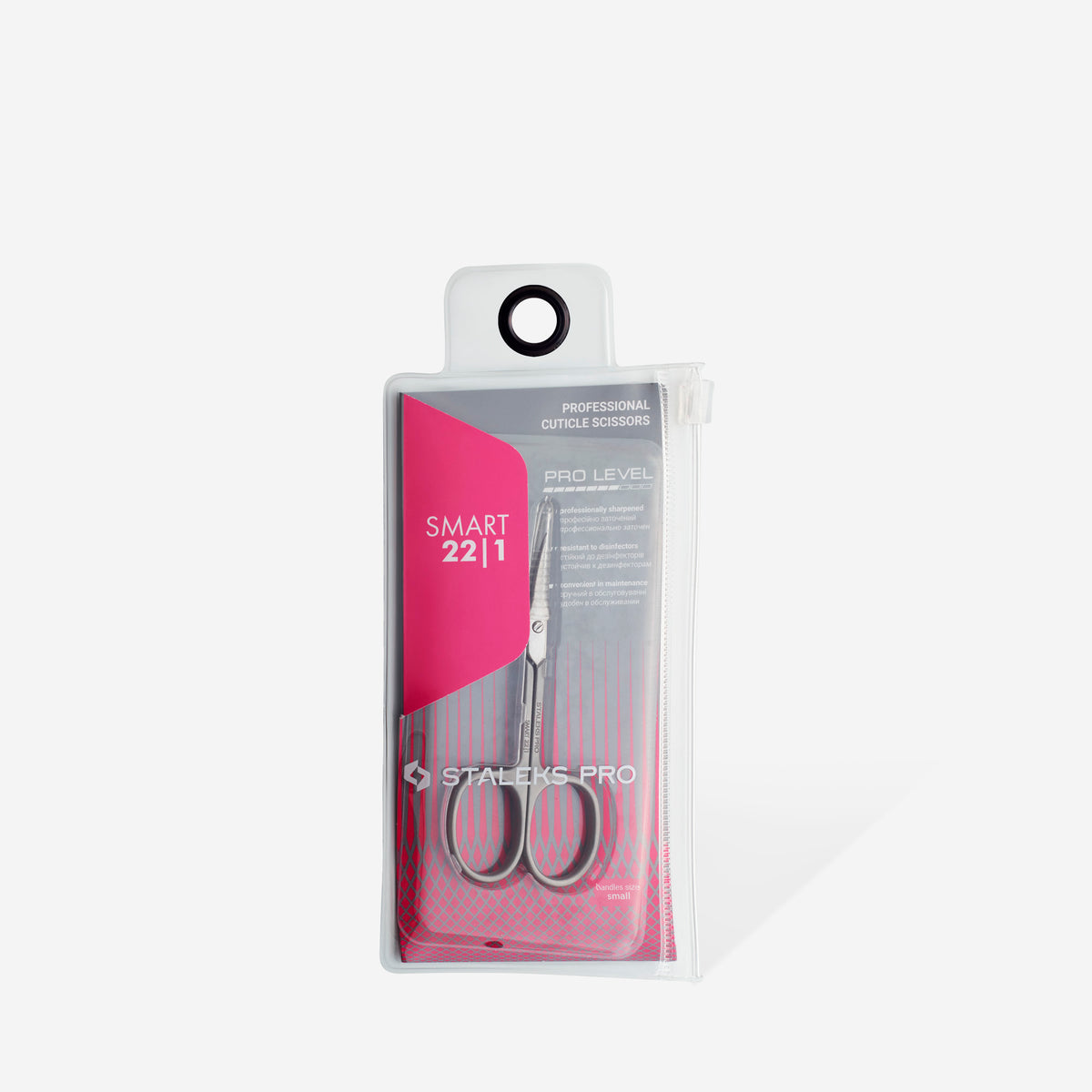 STALEKS Professional cuticle scissors SMART 22 TYPE 1 - All Pro Beauty