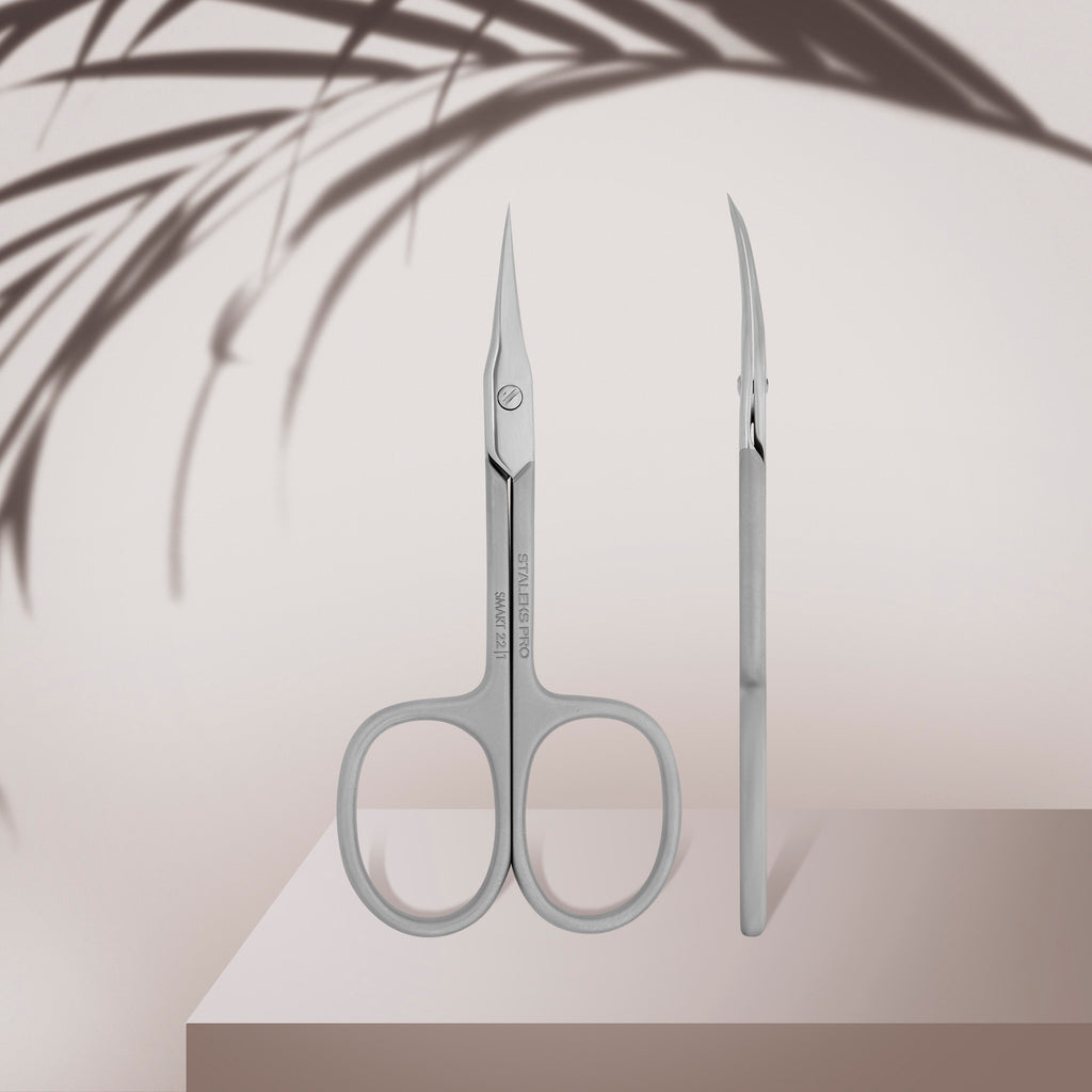 STALEKS Professional cuticle scissors SMART 22 TYPE 1 - All Pro Beauty