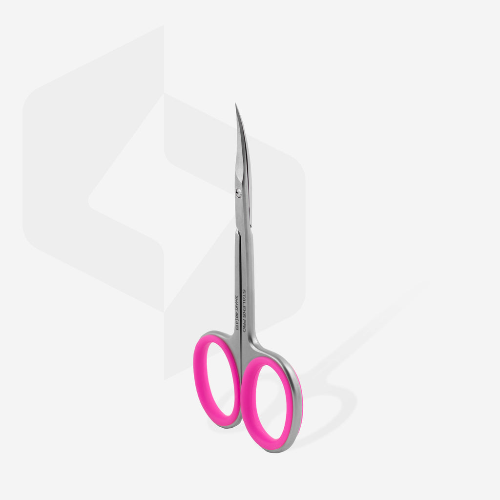 STALEKS Professional cuticle scissors SMART 40 TYPE 3 (SS-40/3) - All Pro Beauty