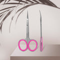 STALEKS Professional cuticle scissors SMART 40 TYPE 3 (SS-40/3) - All Pro Beauty