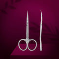 STALEKS Professional cuticle scissors EXCLUSIVE 20 TYPE 1 magnolia (SX-20/1m) - All Pro Beauty