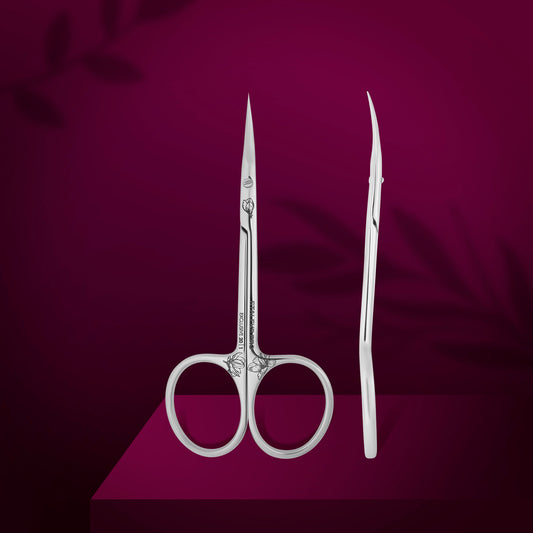 Professional cuticle scissors EXCLUSIVE 20 TYPE 1 magnolia (SX-20/1m)