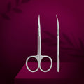 STALEKS Professional cuticle scissors EXCLUSIVE 22 TYPE 1 magnolia (SX-22/1m) - All Pro Beauty