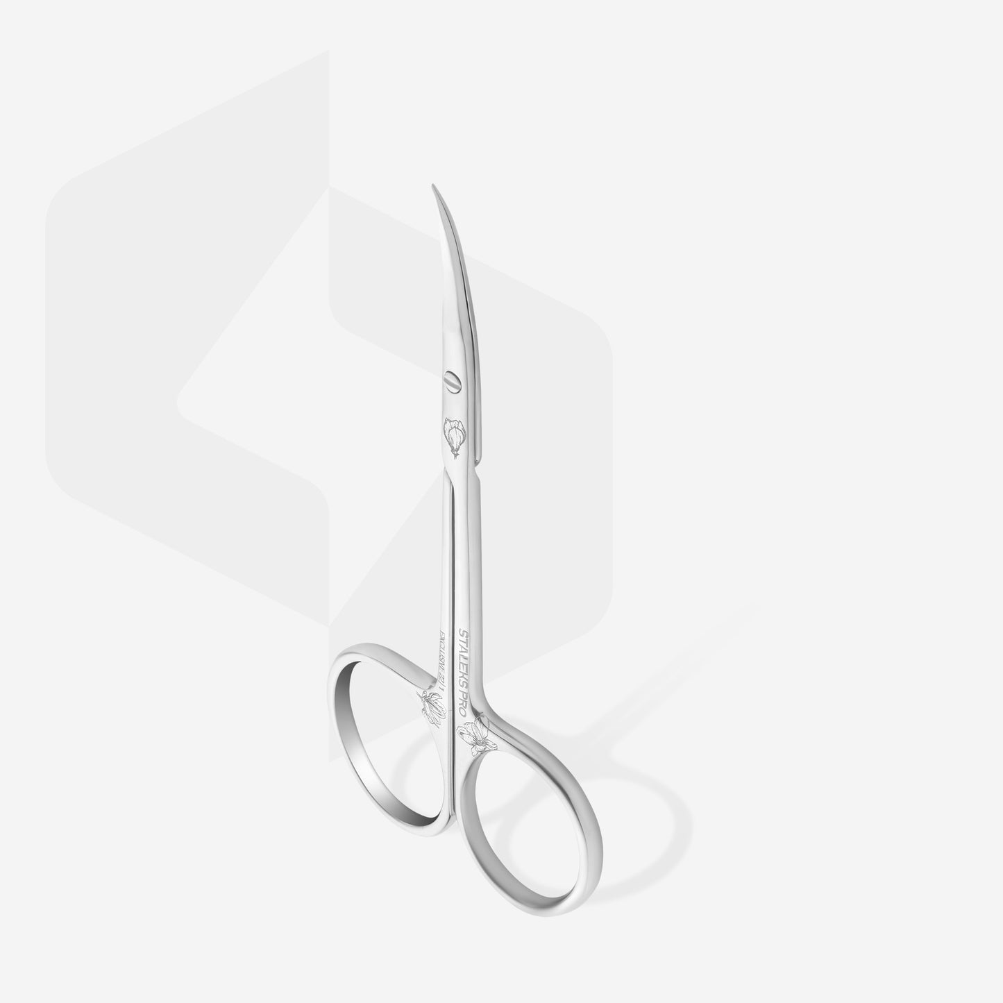 Professional cuticle scissors EXCLUSIVE 22 TYPE 1 magnolia (SX-22/1m)