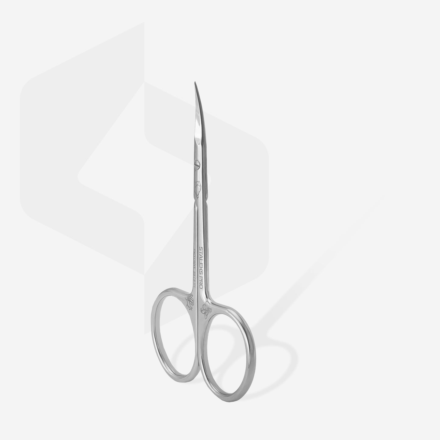 Professional cuticle scissors EXCLUSIVE 22 TYPE 2 magnolia (SX-22/2m)