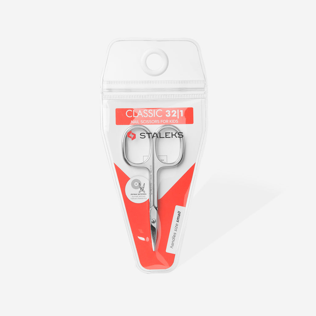 STALEKS Nail scissors for kids CLASSIC 32 TYPE 1