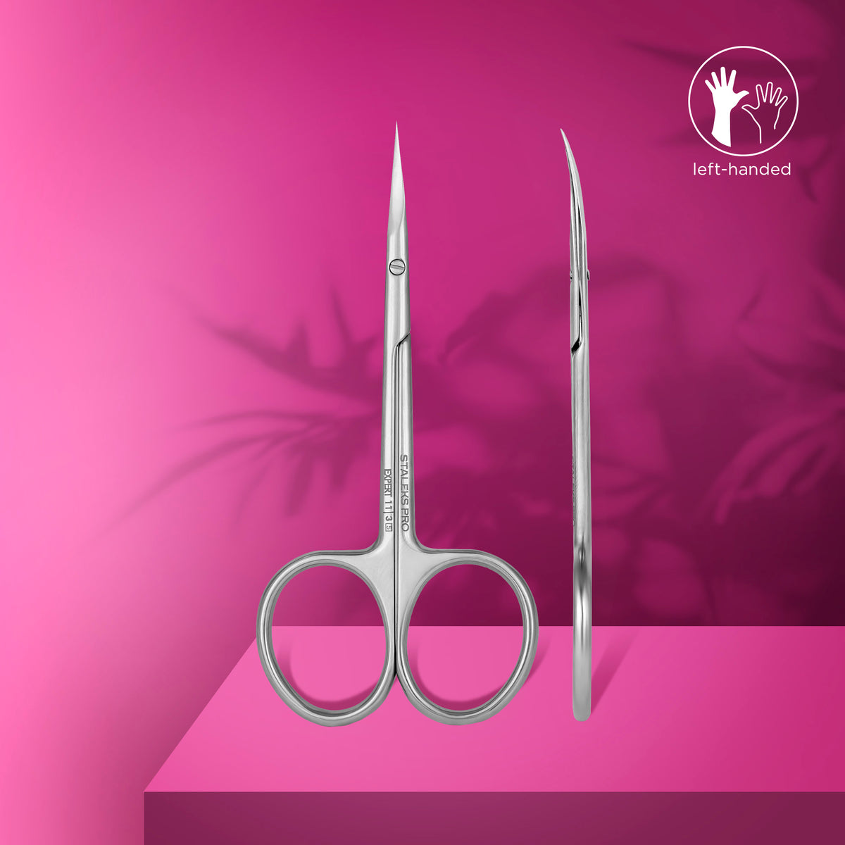 STALEKS Professional cuticle scissors for left-handed users EXPERT 11 TYPE 3 - All Pro Beauty