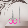 STALEKS Professional cuticle scissors with hook SMART 41 TYPE 3 - All Pro Beauty