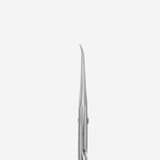Professional cuticle scissors with hook EXCLUSIVE 21 TYPE 2 magnolia (SX-21/2m)