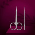 STALEKS  Professional cuticle scissors with hook EXCLUSIVE 23 TYPE 2 magnolia (SX-23/2m) - All Pro Beauty