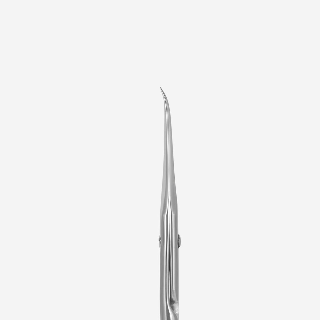 STALEKS  Professional cuticle scissors with hook EXCLUSIVE 23 TYPE 2 magnolia (SX-23/2m) - All Pro Beauty