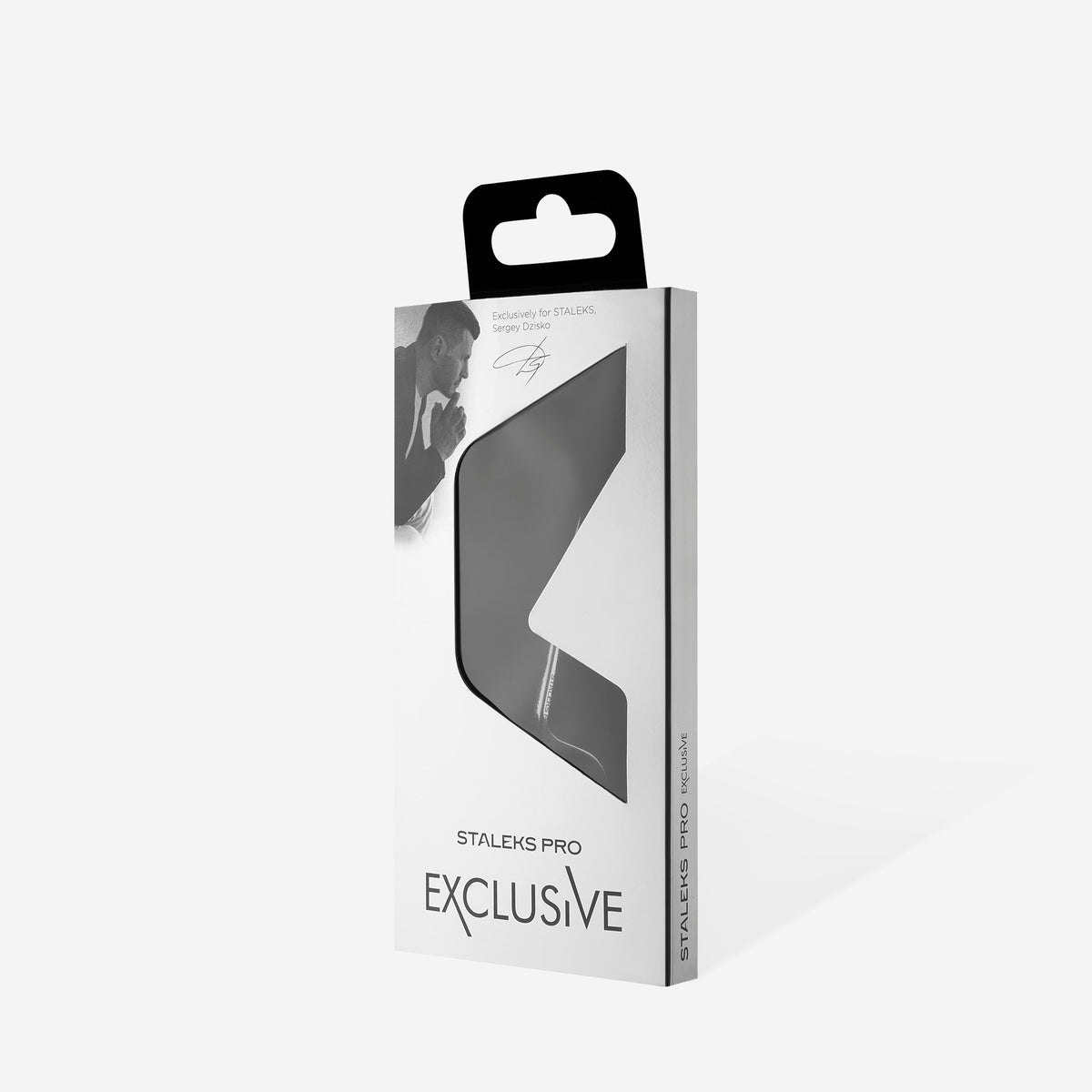 STALEKS Professional cuticle scissors EXCLUSIVE 22 TYPE 1 magnolia (SX-22/1m) - All Pro Beauty