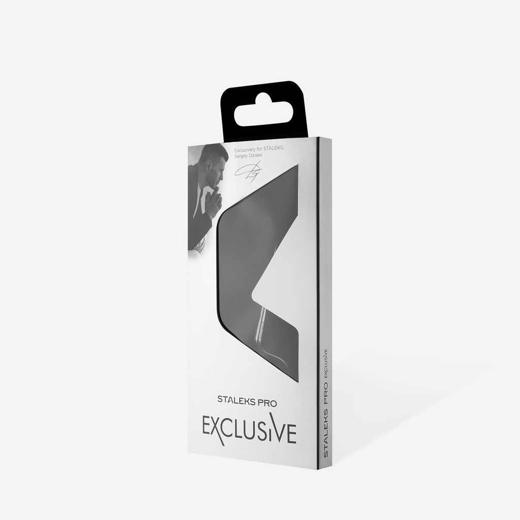 STALEKS Professional cuticle scissors EXCLUSIVE 22 TYPE 2 magnolia (SX-22/2m) - All Pro Beauty