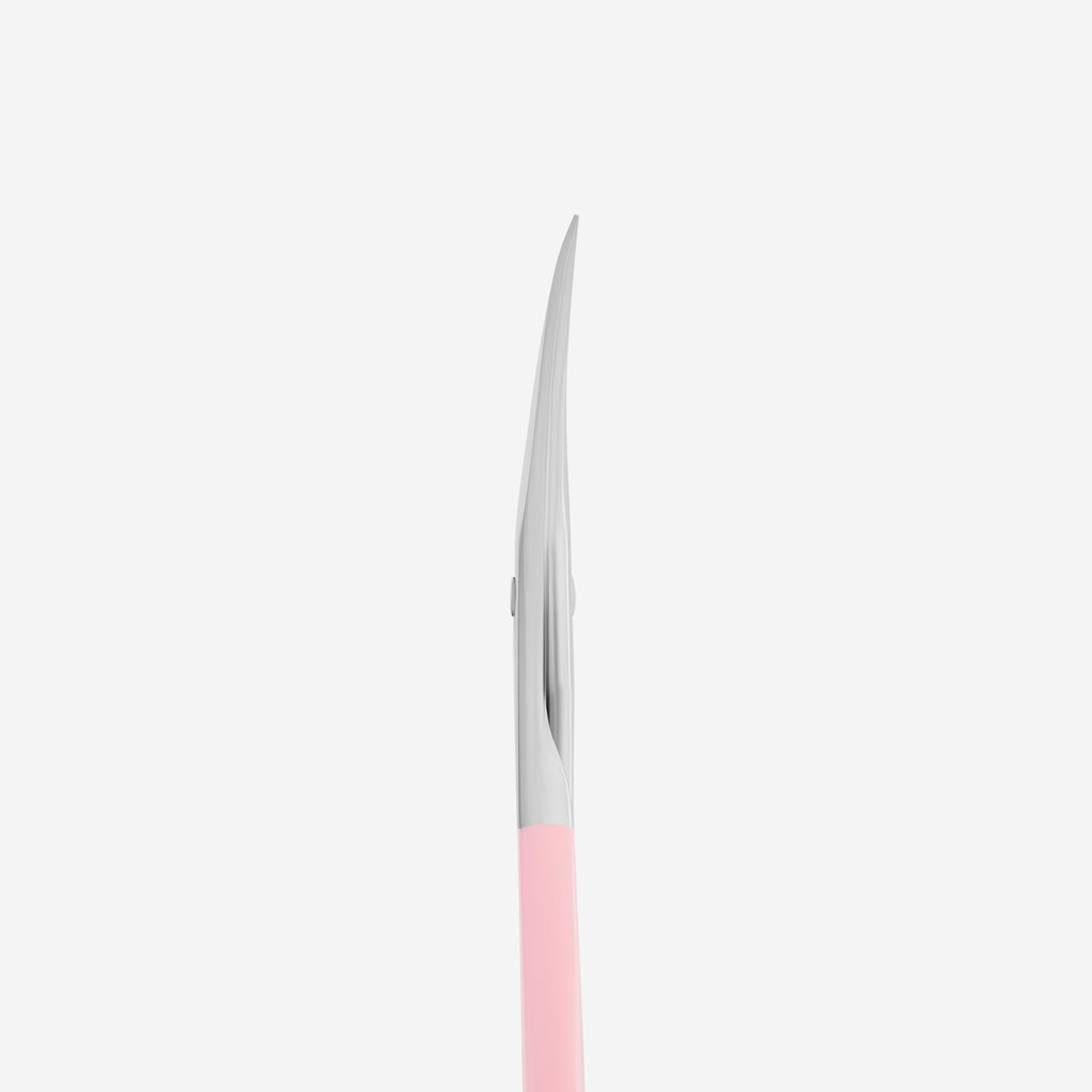 STALEKS Pink cuticle scissors BEAUTY & CARE 11 TYPE 1 - All Pro Beauty