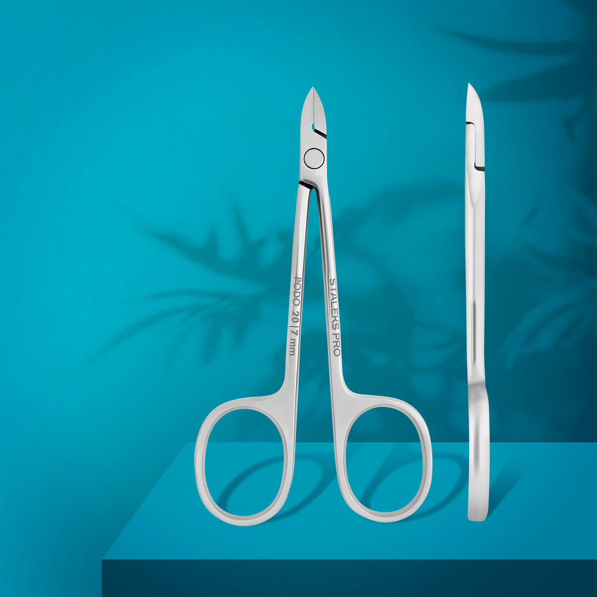 STALEKS Podology scissors style nippers for cuticle and callus PODO 20 7 mm