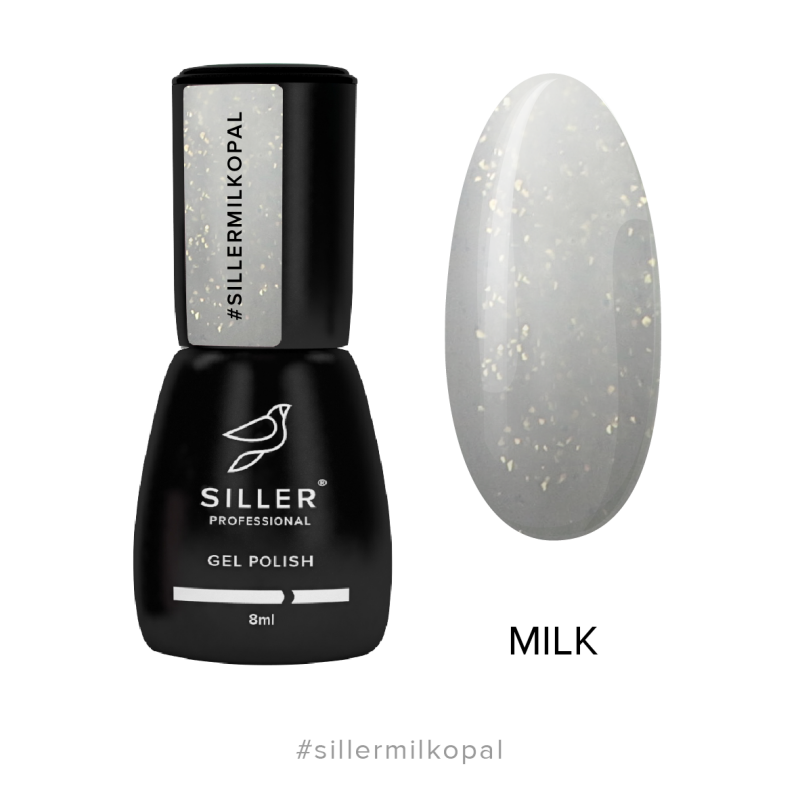 Siller Milk Opal Base (8ml,15ml) — 15ml - All Pro Beauty