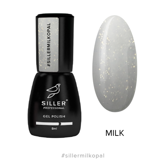 Siller Milk Opal Base (8ml,15ml) — 15ml - All Pro Beauty