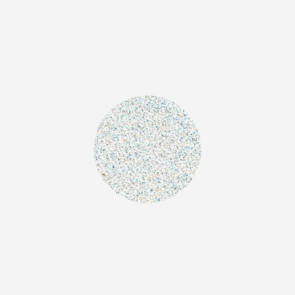 STALEKS Disposable white files on soft foam layer for pedicure disc PODODISC S (PDFS-15-80,100,180,240,320grit) 50pcs