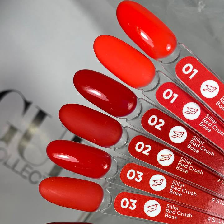 Siller Base Red Crush No1 (8ml)