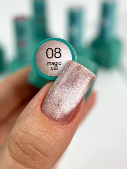 Siller Magic Cat Gel Polish No. 08, 8 ml