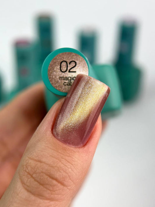 Siller Magic Cat Gel Polish No. 02, 8 ml