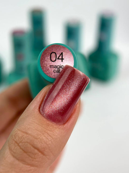 Siller Magic Cat Gel Polish No. 04, 8 ml