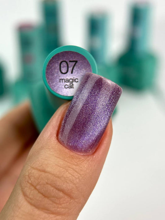 Siller Magic Cat Gel Polish No. 07, 8 ml