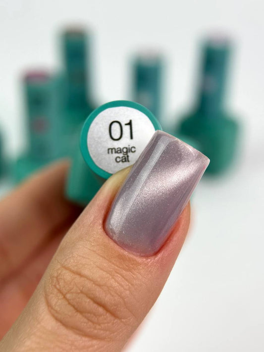 Siller Magic Cat Gel Polish No. 01, 8 ml