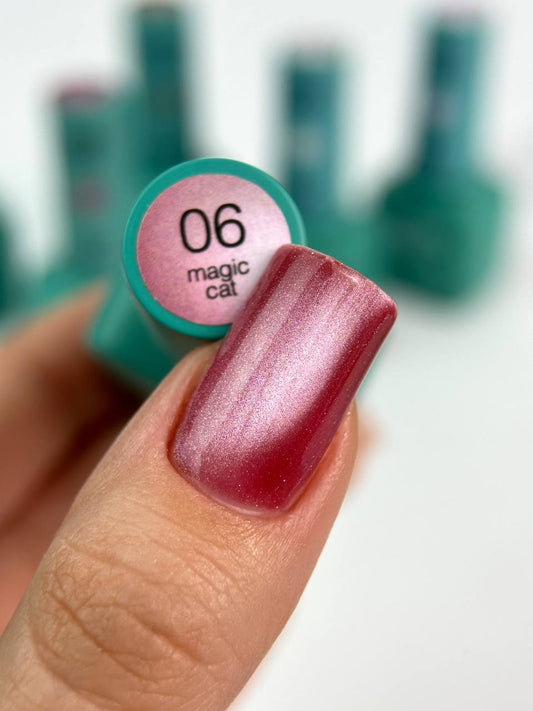 Siller Magic Cat Gel Polish No. 06, 8 ml