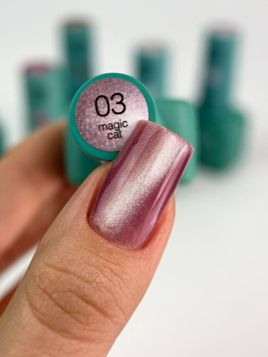 Siller Magic Cat Gel Polish No. 03, 8 ml