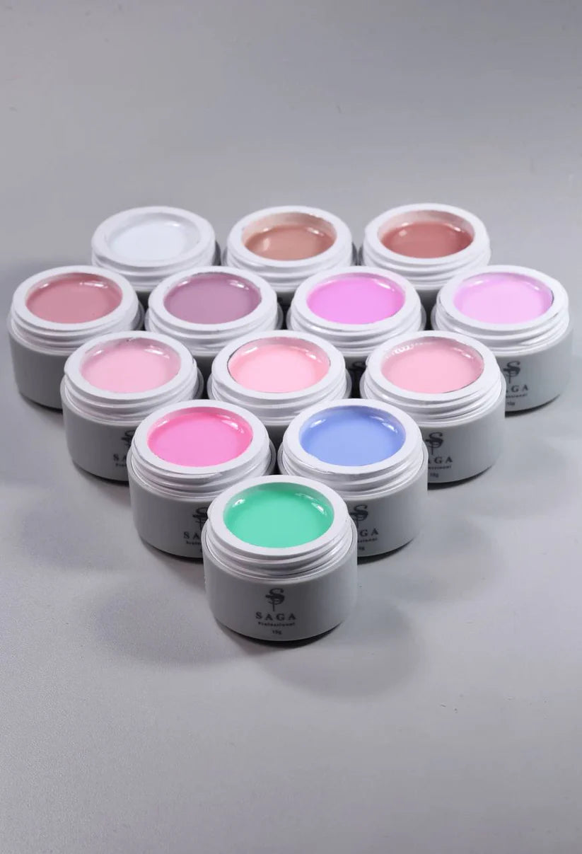 SAGA professional Builder Pastel Color No3-15ml