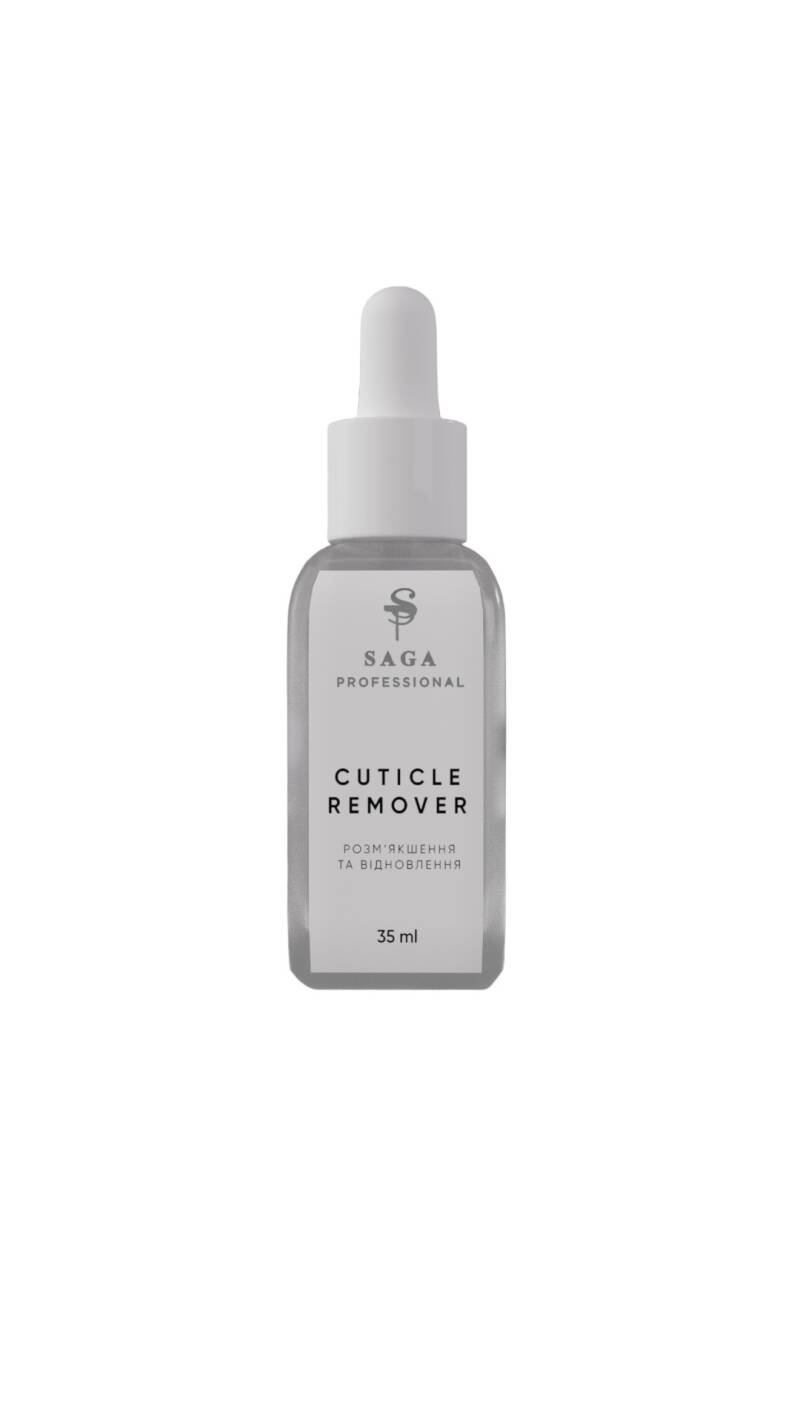 SAGA Cuticle Remover (35ml) - All Pro Beauty