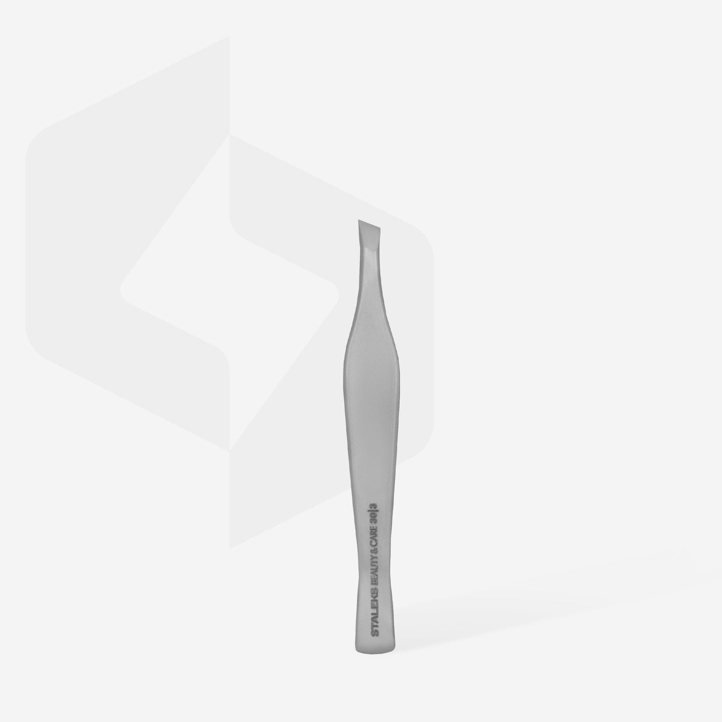 Eyebrow tweezers BEAUTY & CARE TBC-30/3 (wide beveled)