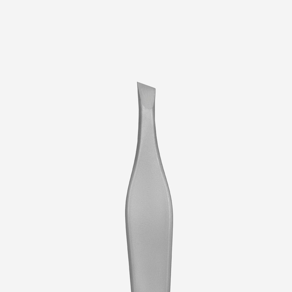 STALEKS  Eyebrow tweezers BEAUTY & CARE TBC-30/3 (wide beveled) - All Pro Beauty