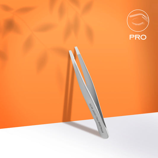 STALEKS Eyebrow tweezers EXPERT  narrow straight (TE-10/2, 10/7, 20/3)