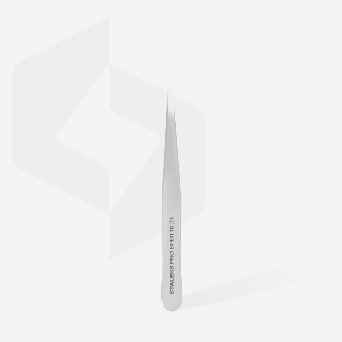 Eyebrow tweezers EXPERT  narrow straight (TE-10/2, 10/7, 20/3)
