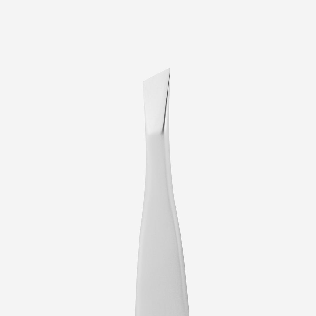 STALEKS Eyebrow tweezers EXPERT  narrow straight (TE-10/2, 10/7, 20/3) - All Pro Beauty