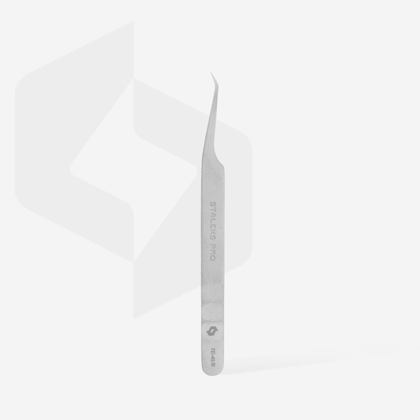 STALEKS Professional eyelash tweezers EXPERT 41 TYPE 8 (mini L)