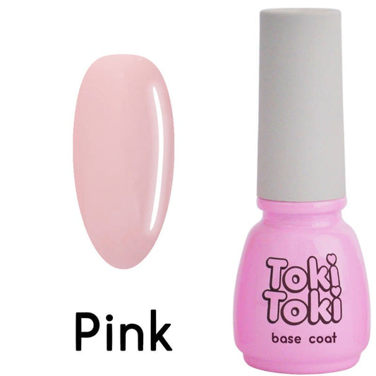 Toki-Toki cover base Pink  15ml